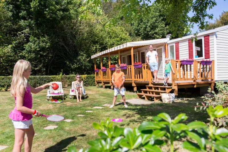 Camping Officiel Siblu Domaine de Litteau Extérieur photo