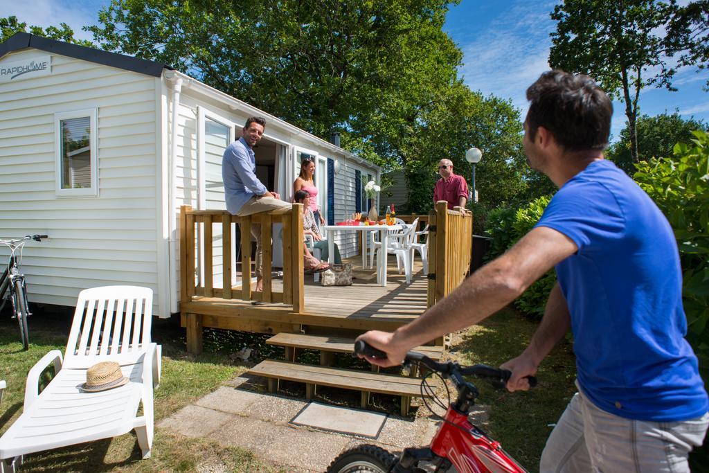 Camping Officiel Siblu Domaine de Litteau Extérieur photo