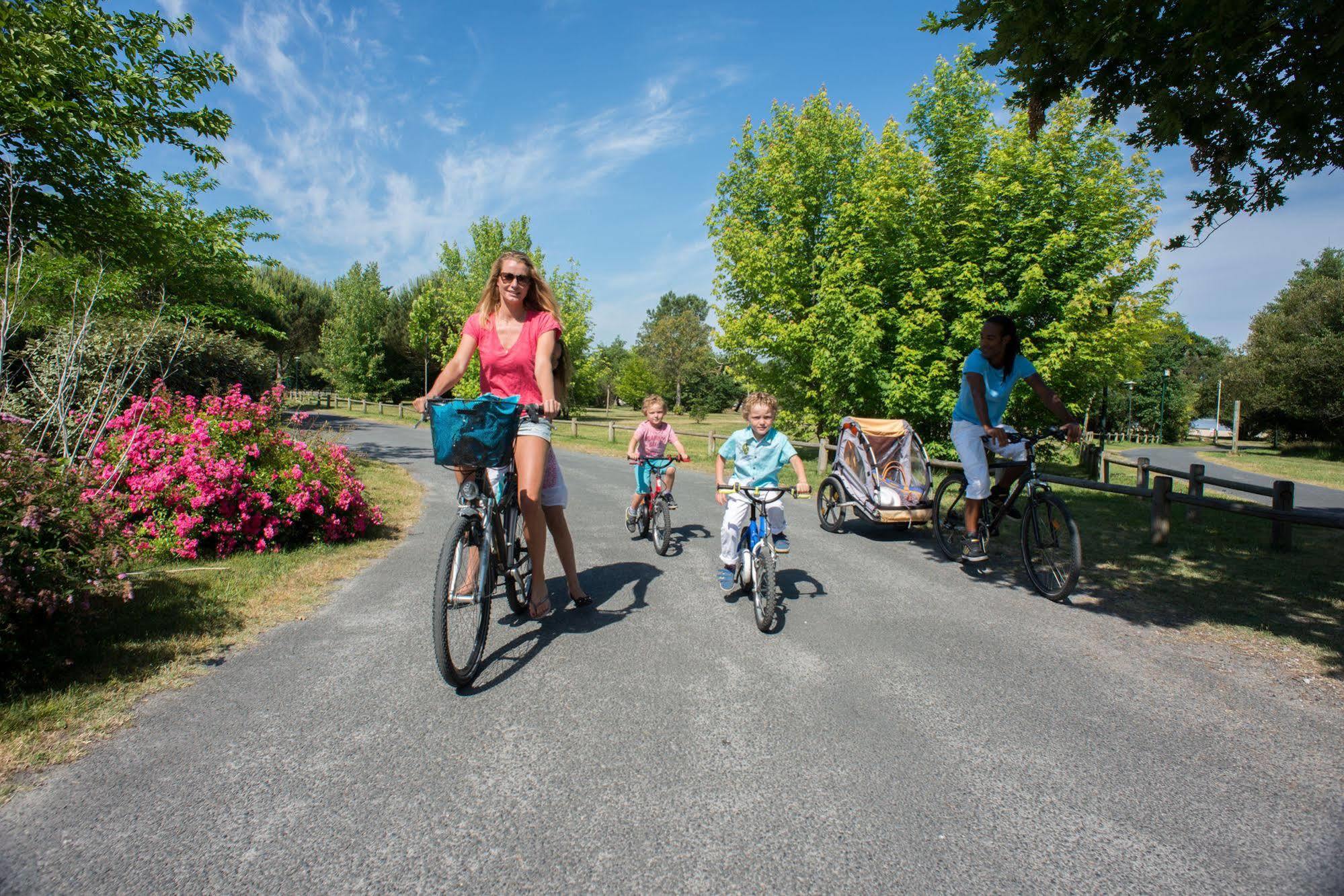 Camping Officiel Siblu Domaine de Litteau Extérieur photo
